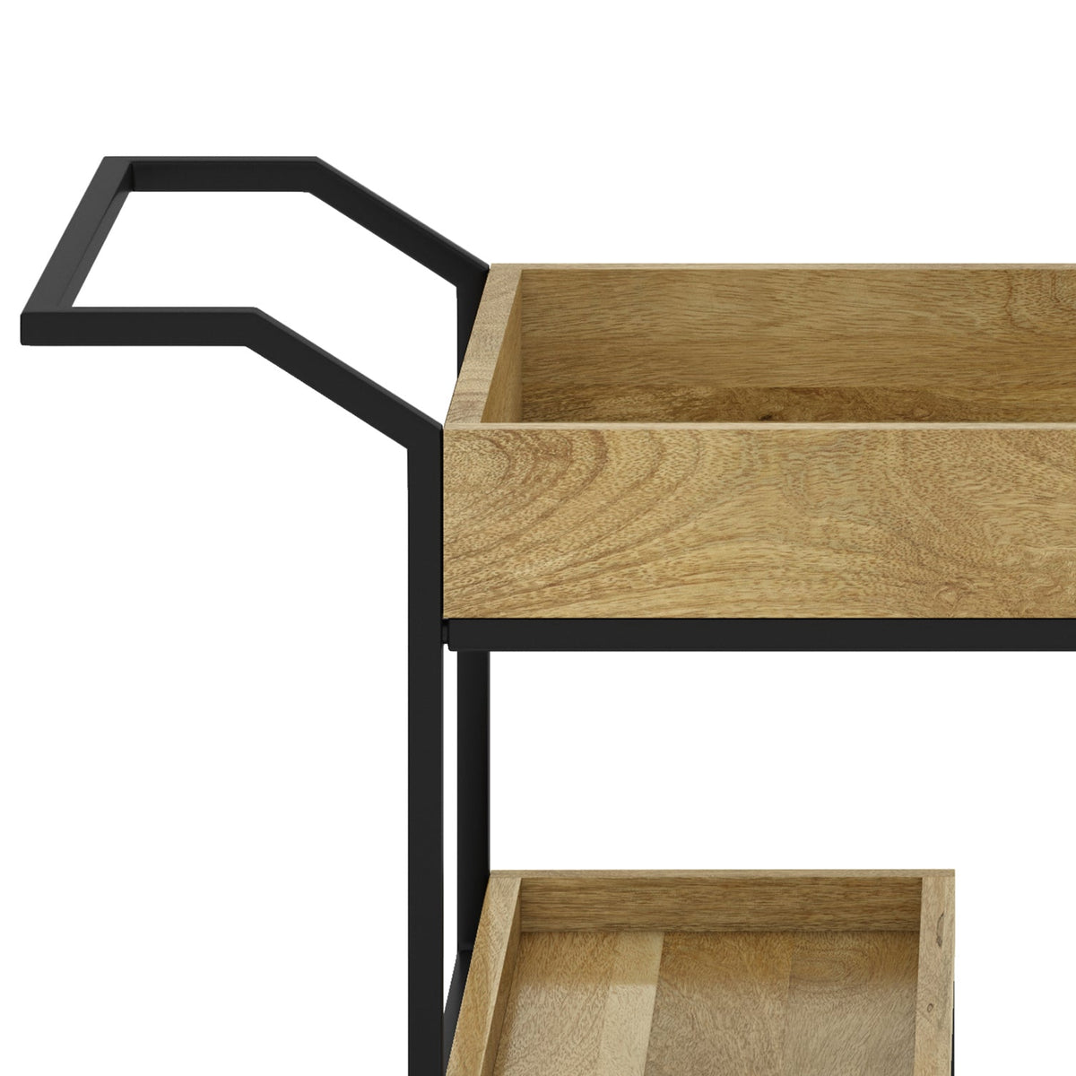 Barnes - 29" Bar Cart