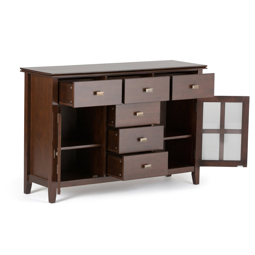 Artisan Solid Wood Sideboard Buffet in Russet