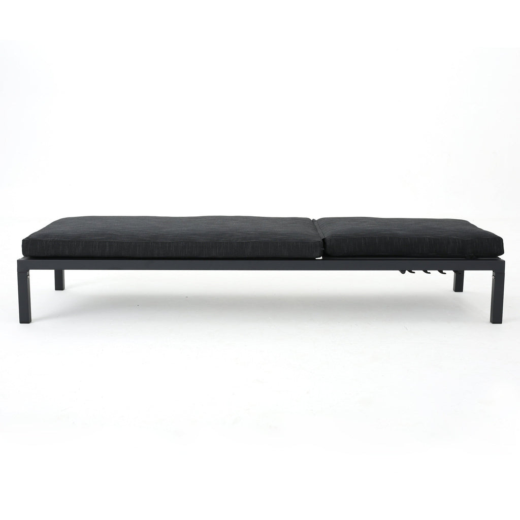 Navan Chaise Lounge - Dark