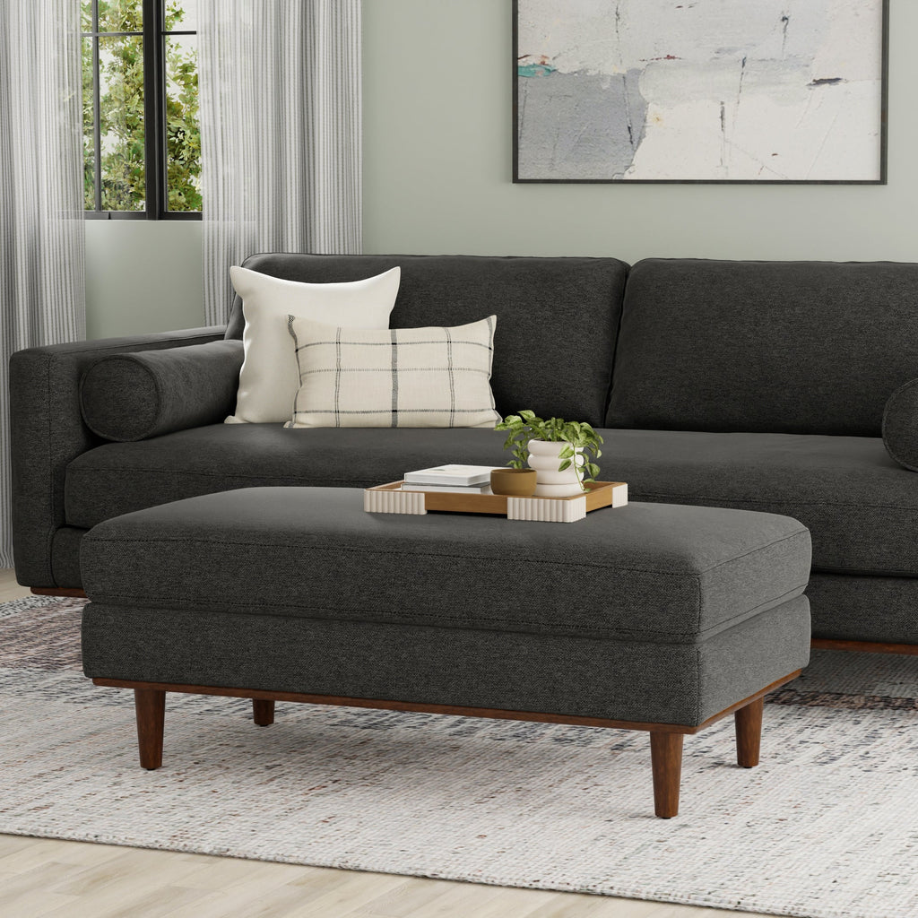 Morrison Large Rectangular Ottoman