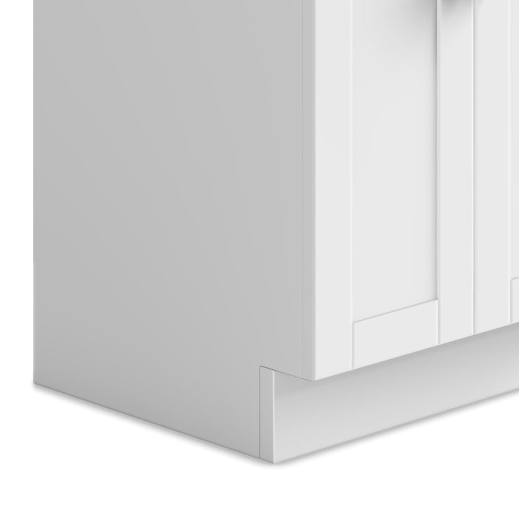 Hennessy Deluxe 20" Laundry Cabinet with Faucet and Stainless Steel Sink