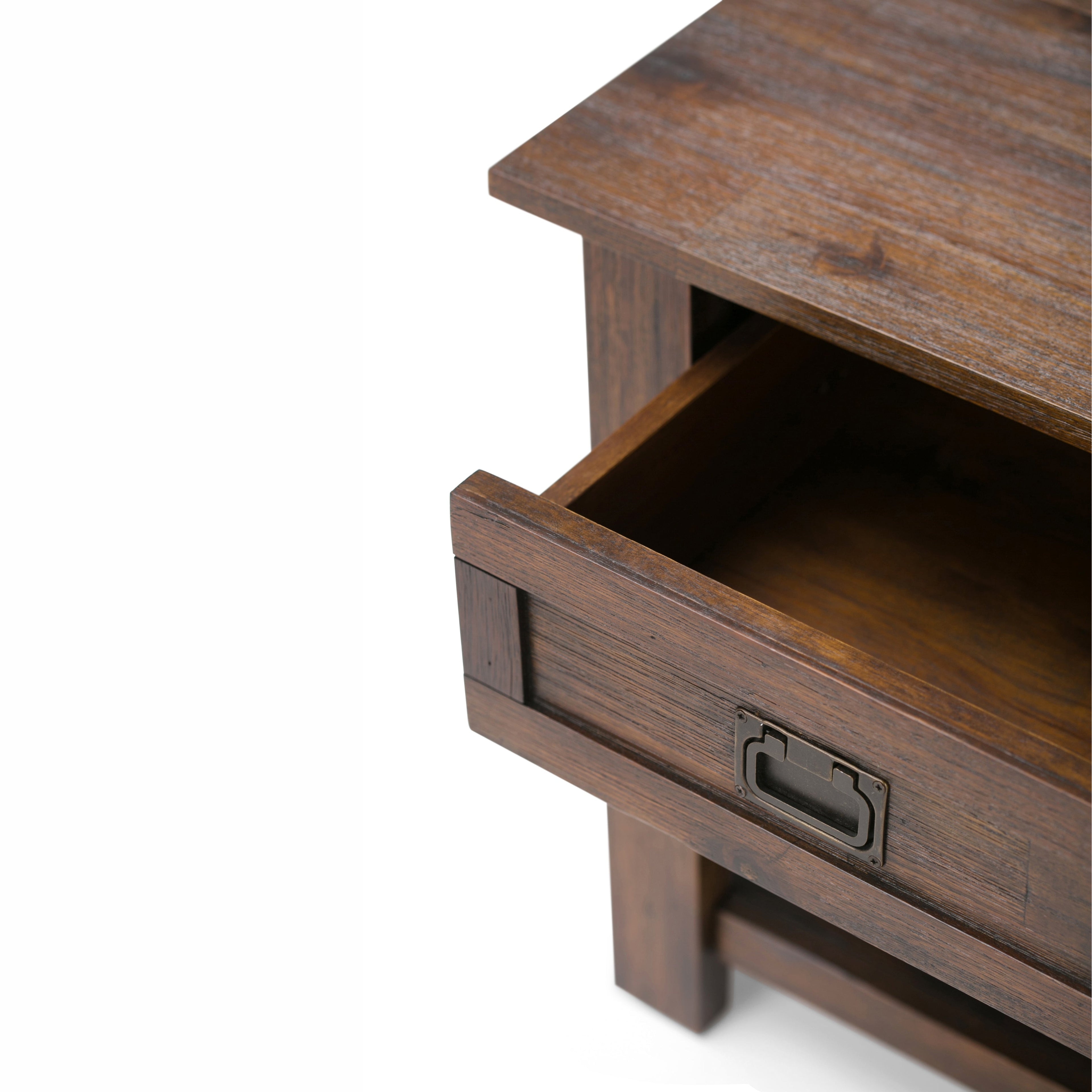 Monroe Distressed End Table