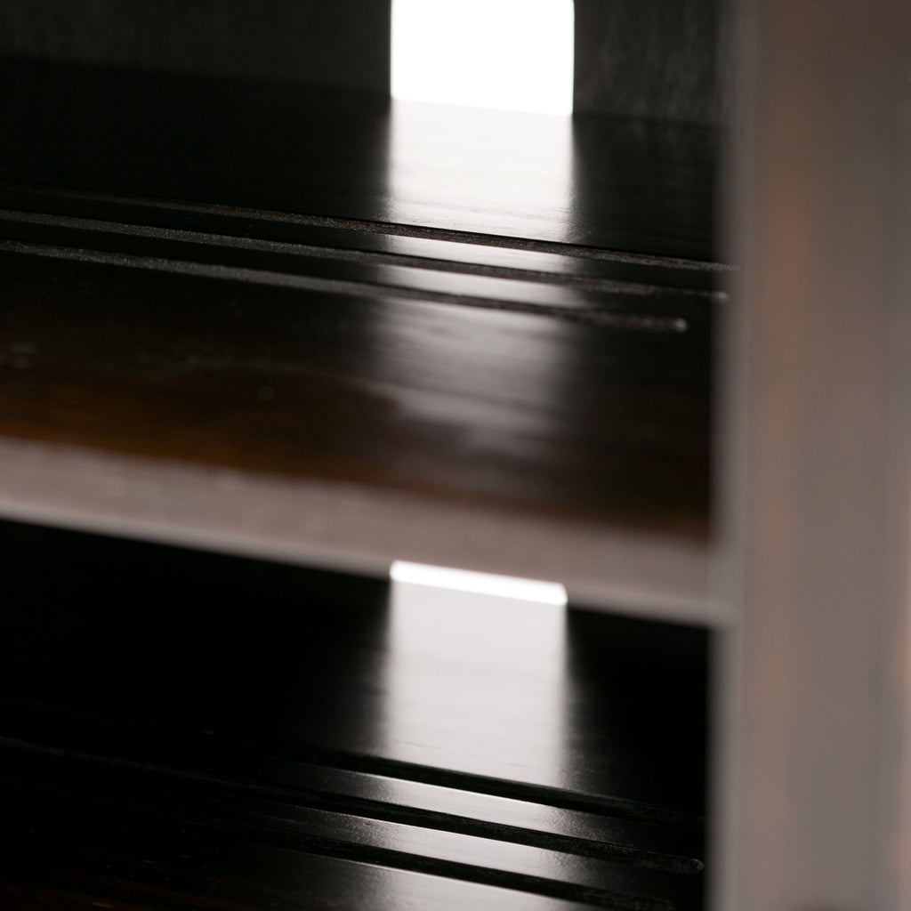Amherst 54 Inch Wide Solid Wood TV Stand in Hickory