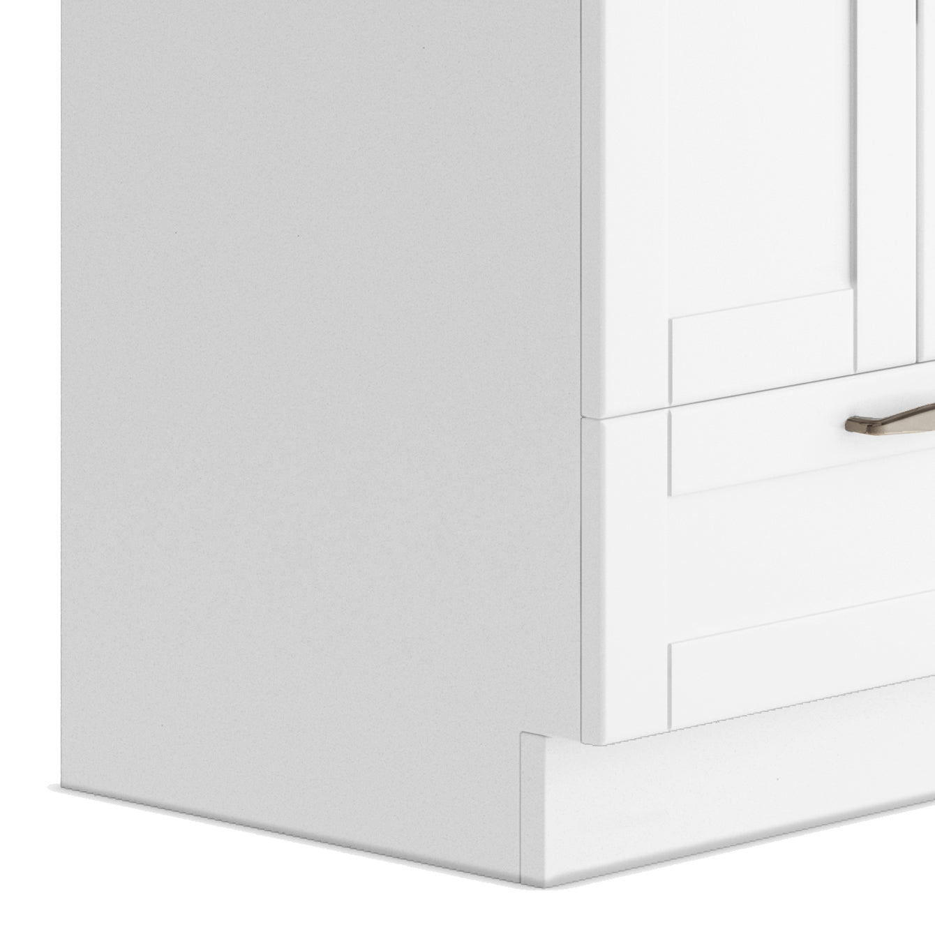 Reed Deluxe 24" Laundry Cabinet with Pull-out Faucet and Stainless Steel Sink