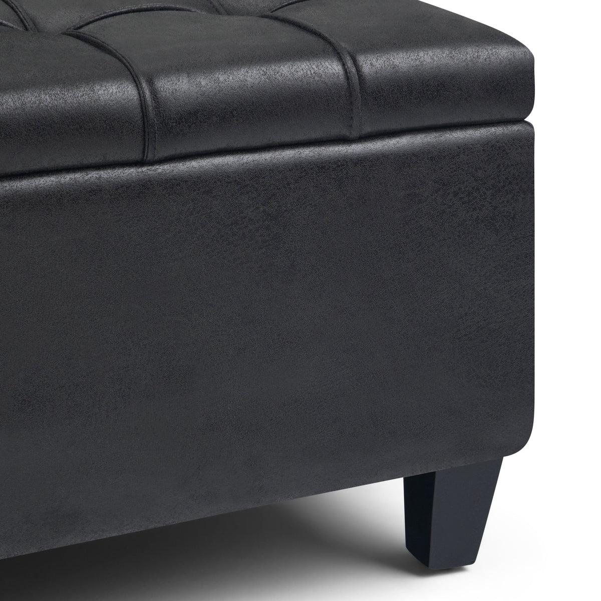 Harrison 36 Inch Wide Coffee Table Storage Ottoman
