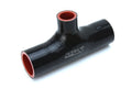 HPS Performance Products HPS 3" Silicone T Hose Coupler Adapter with 1" Branch, High Temp 4-ply Reinforced