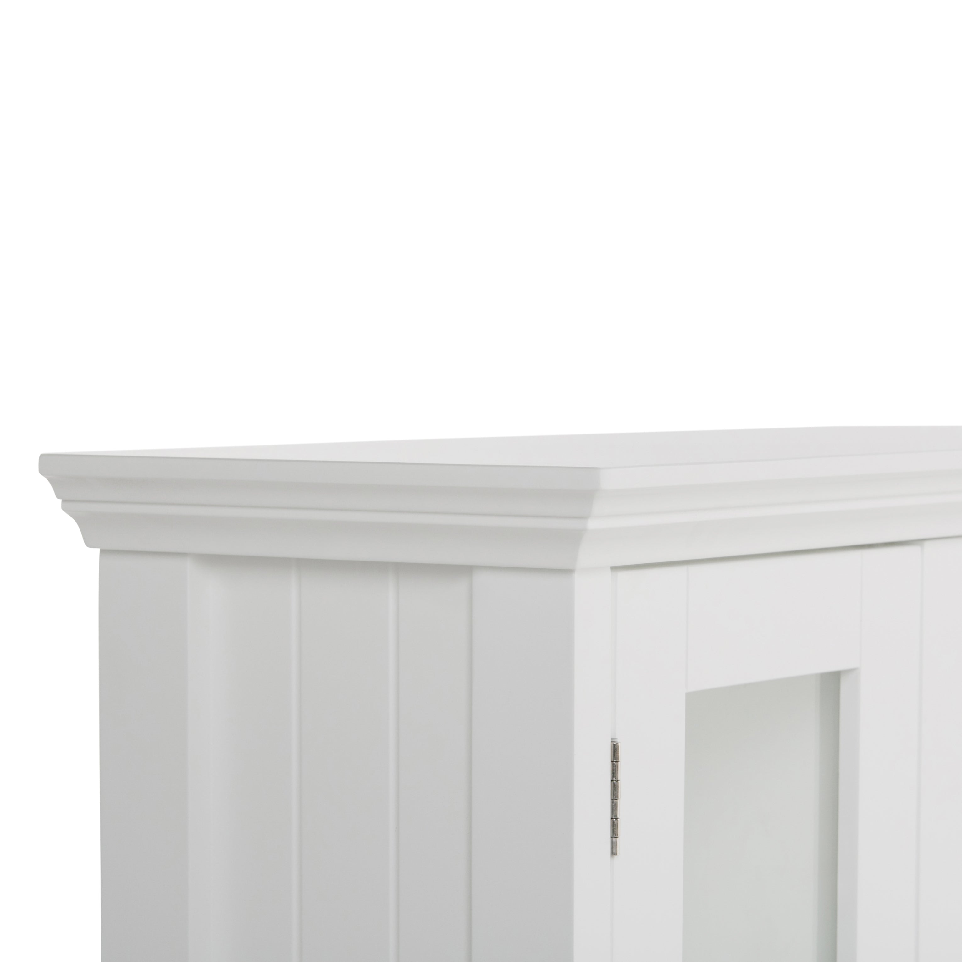 Acadian 24 Inch Wide Solid Wood Double Door Wall Cabinet