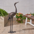 Sunny Outdoor 43 Inch Aluminum Crane, Shiny