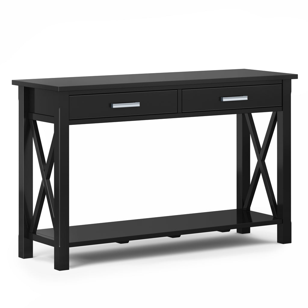 Kitchener 47 Inch Wide Solid Wood Console Sofa Table