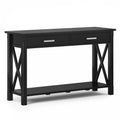 Kitchener 47 Inch Wide Solid Wood Console Sofa Table