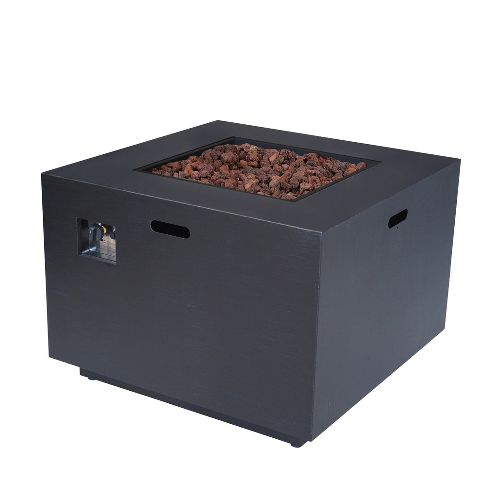 Outdoor Patio Propane Fire Pit - 50,000 BTU