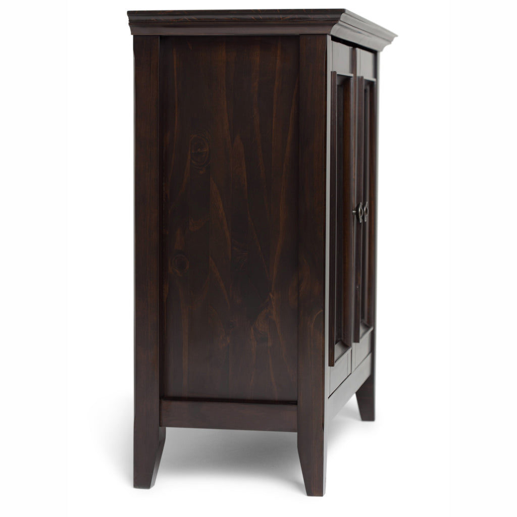 Amherst - Low Storage Cabinet - Hickory