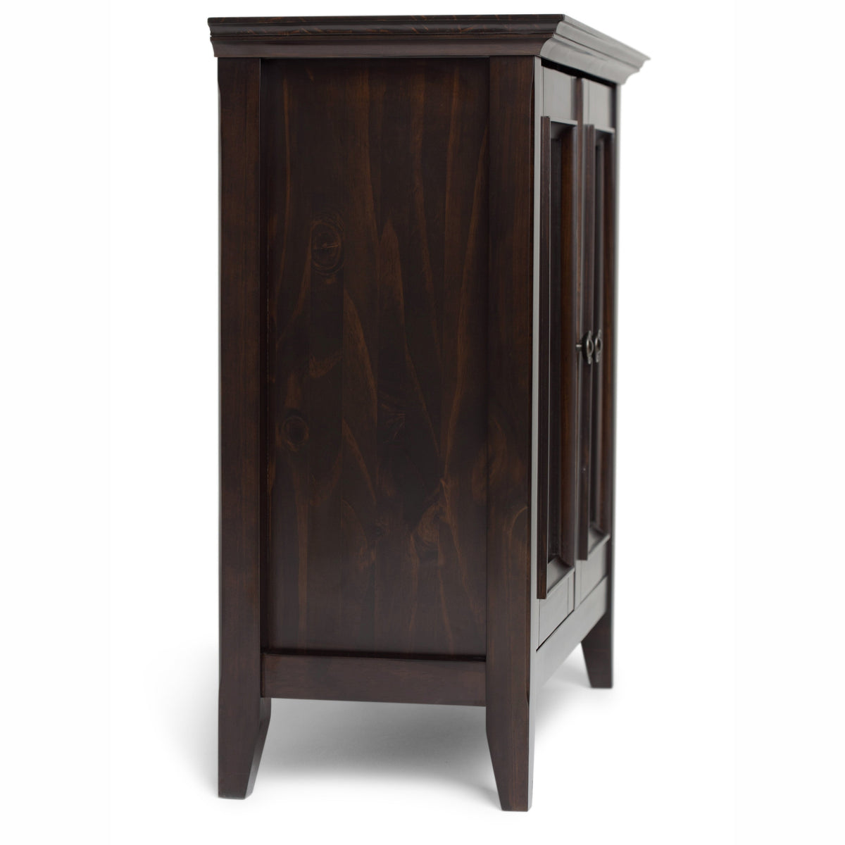 Amherst - Low Storage Cabinet - Hickory