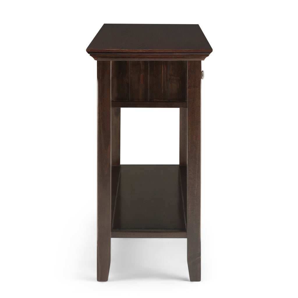 Acadian 60 Inch Wide Solid Wood Console Sofa Table