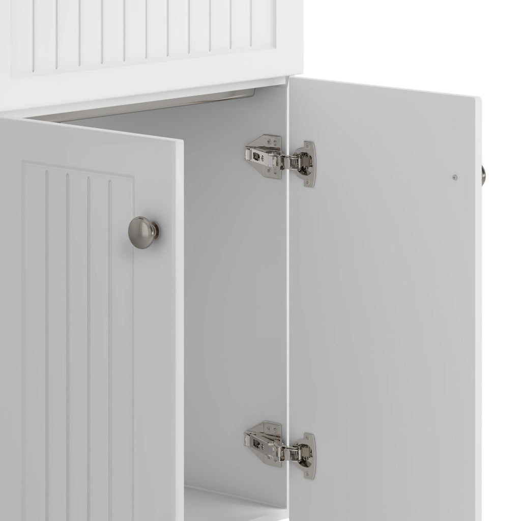 Beckham 24" Laundry Cabinet with Faucet and Stainless Steel Sink