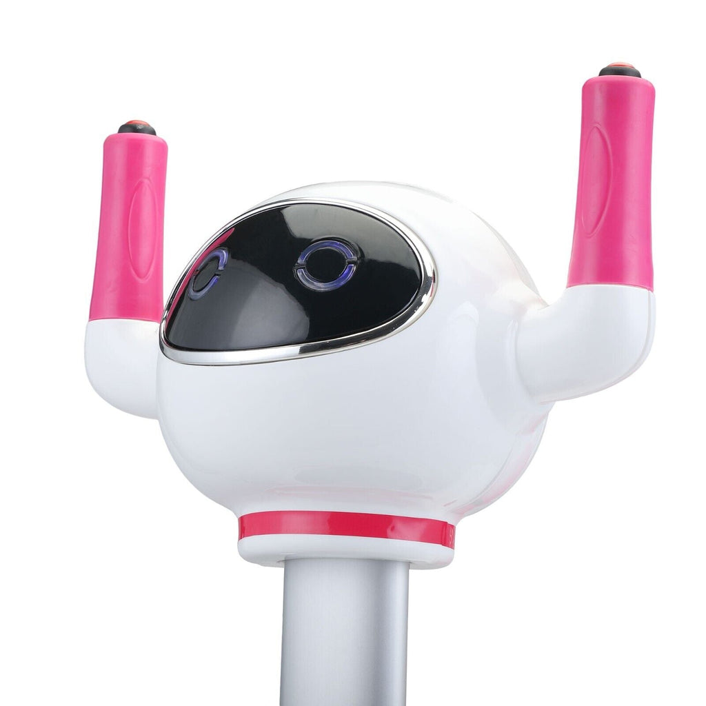 TOBBI 3-in-1 Electric Scooter Robot Buggy Toy for Kids - Ride On Car with Remote Control and 6V Battery