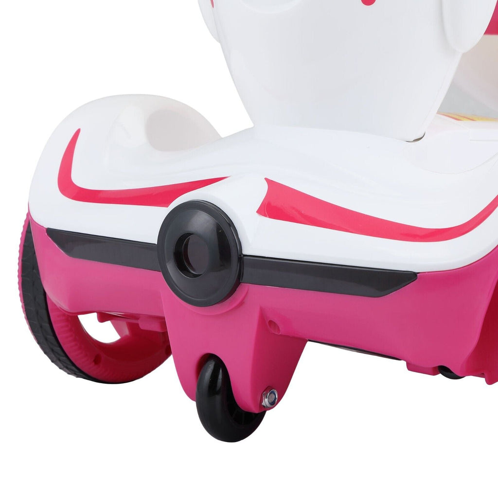 TOBBI 3-in-1 Electric Scooter Robot Buggy Toy for Kids - Ride On Car with Remote Control and 6V Battery
