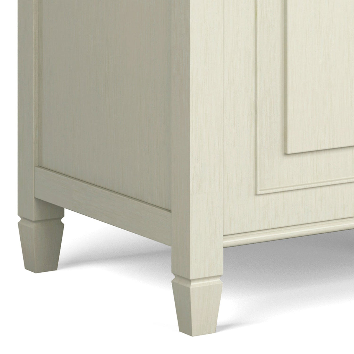 Connaught 51 Inch Wide Solid Wood Storage Bench Trunk in Antique