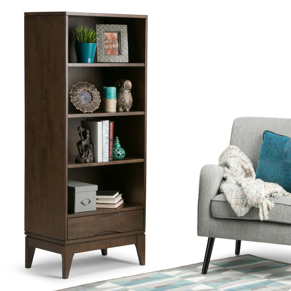 Harper Bookcase with Storage
