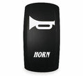 Modquad Laser-Engraved Light Switches Horn 379754 RS-HORN