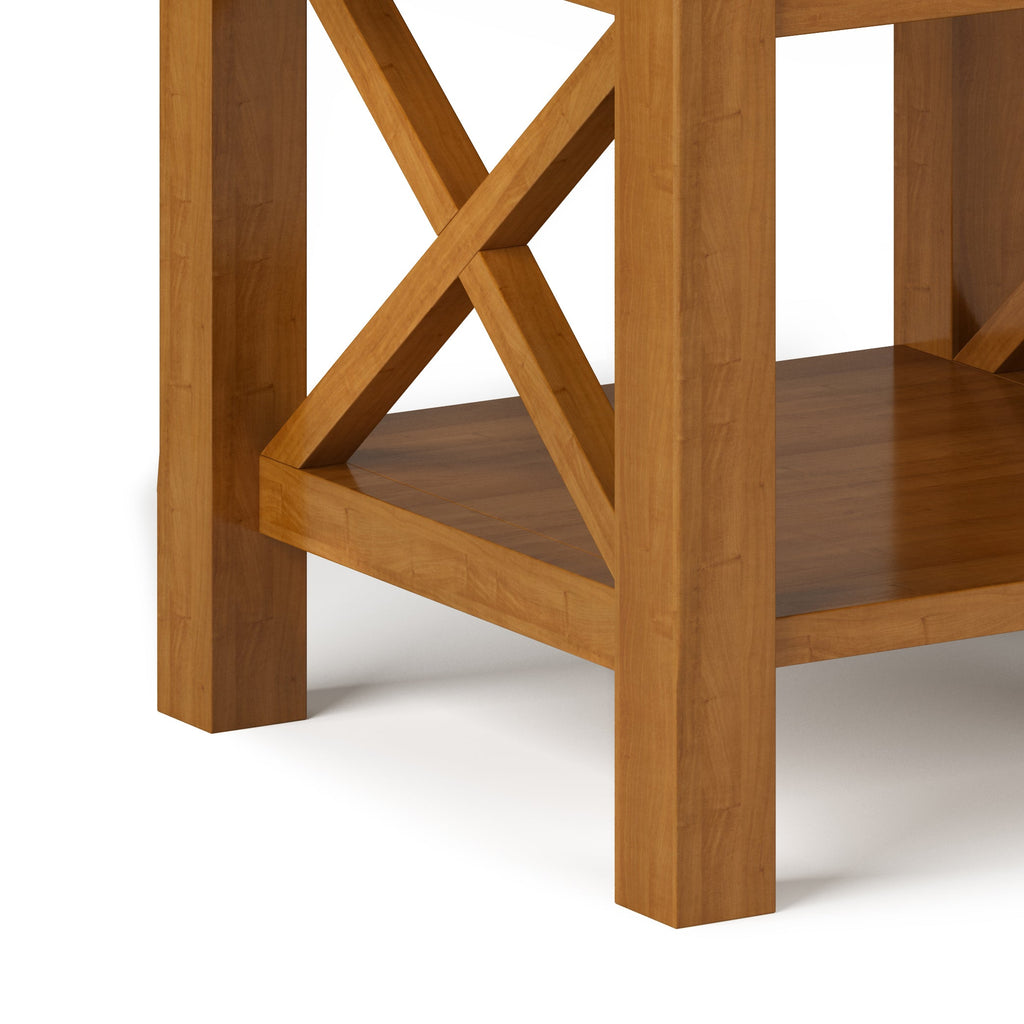 Kitchener - End Table - Light Golden