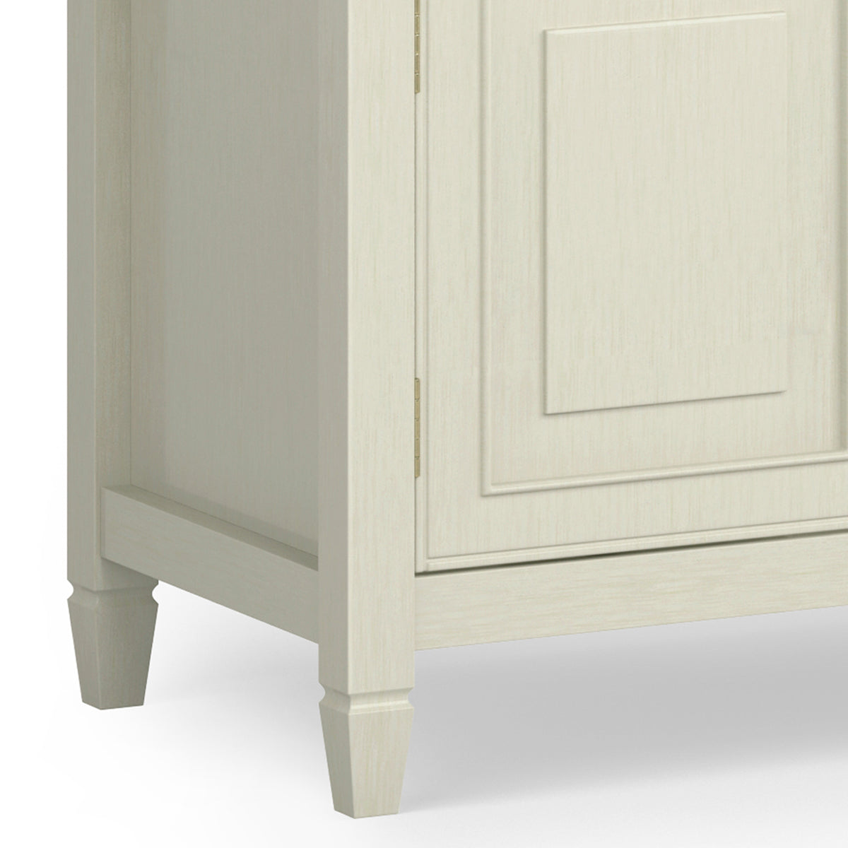 Connaught 72 Inch Wide Solid Wood TV Stand in Antique