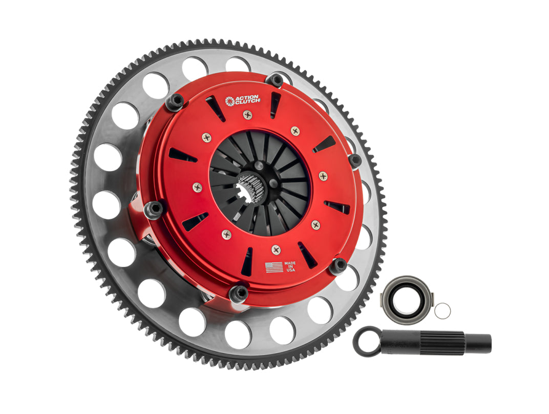Action Clutch 07-08 Acura TL Type S (J35) 7.25in Twin Disc Race Kit w/Steel FW ACR-2210