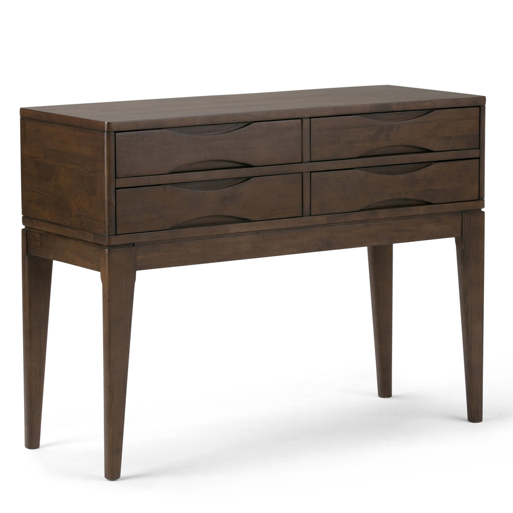 Harper 40 Inch Wide Solid Wood Hallway Console Table