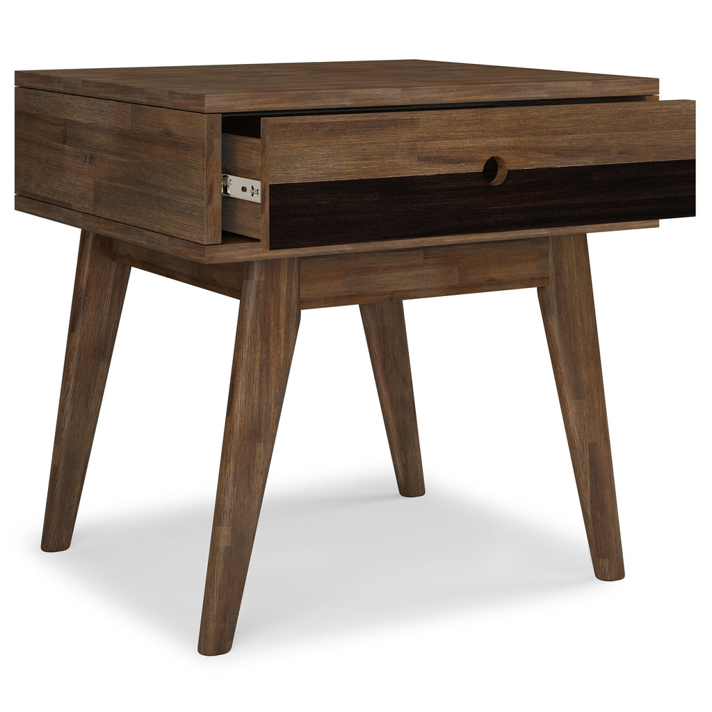 Clarkson - End Table - Rustic