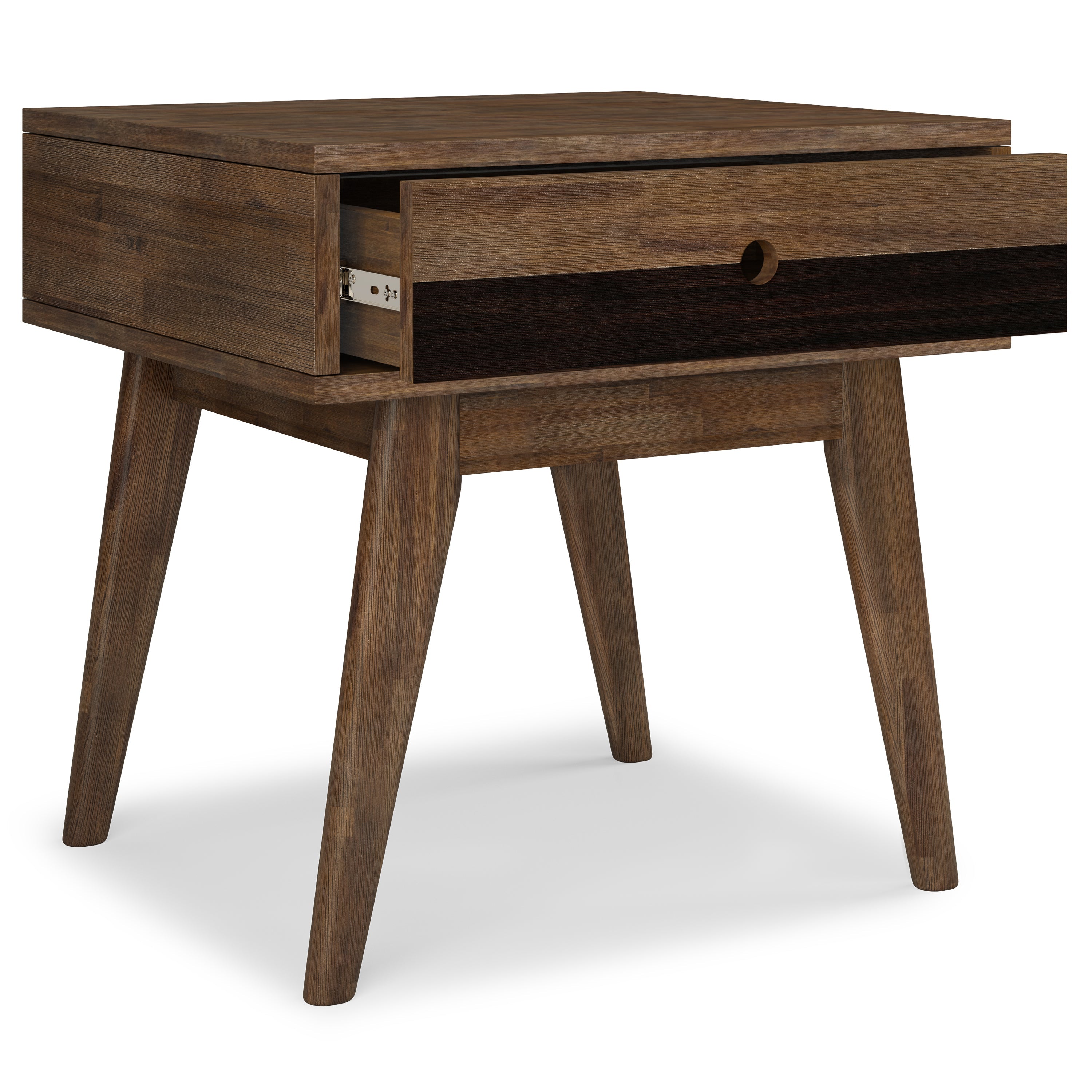 Clarkson - End Table - Rustic