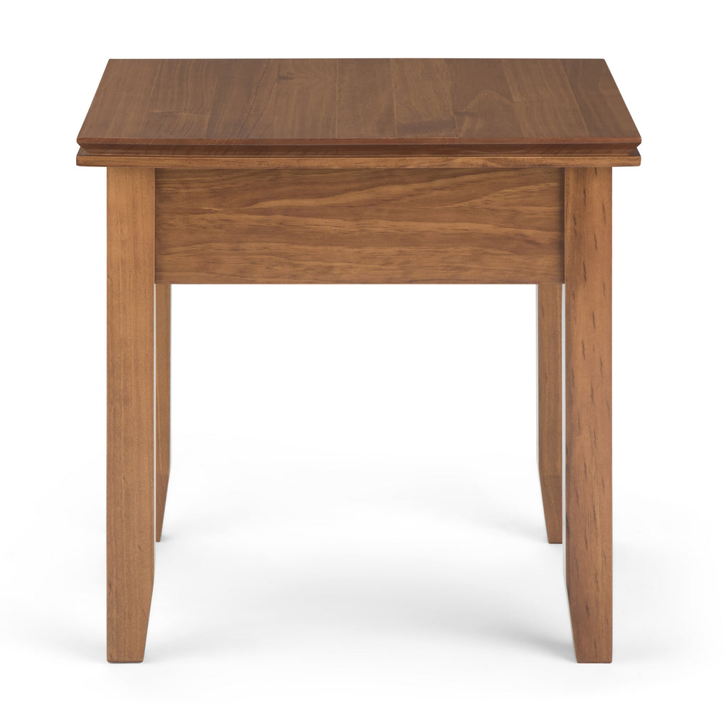 Artisan End Table - Honey