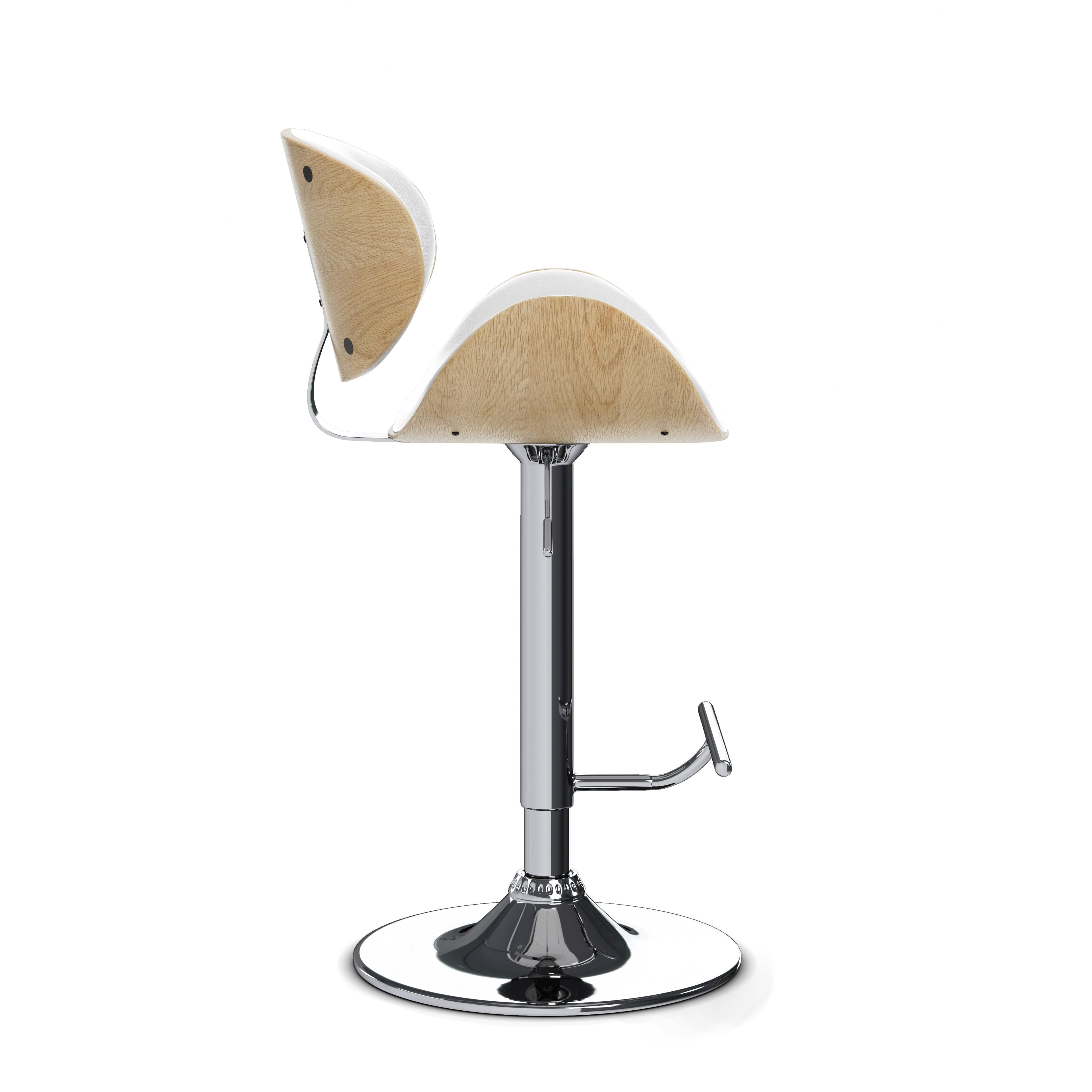 Marana 37–45 Inch Adjustable Swivel Bar Stool