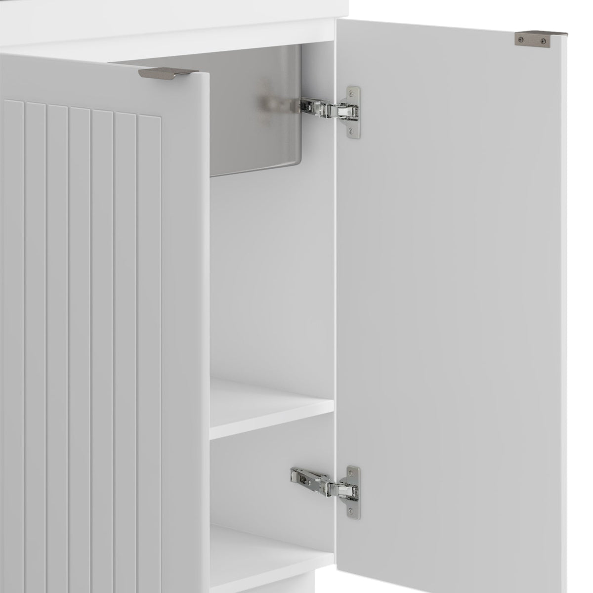 Murphy - 28" Laundry Cabinet with Faucet and Stainless Steel Sink