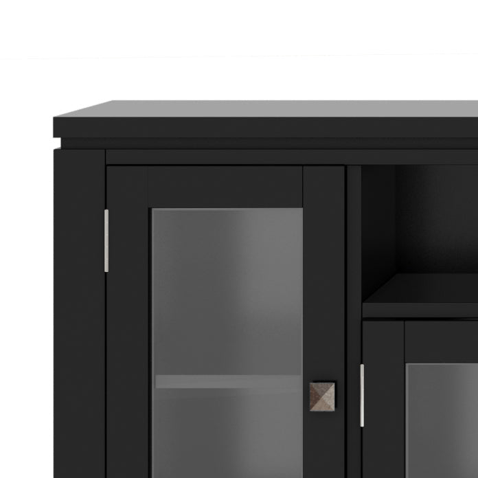 Cosmopolitan 72 inch Wide Solid Wood TV Stand
