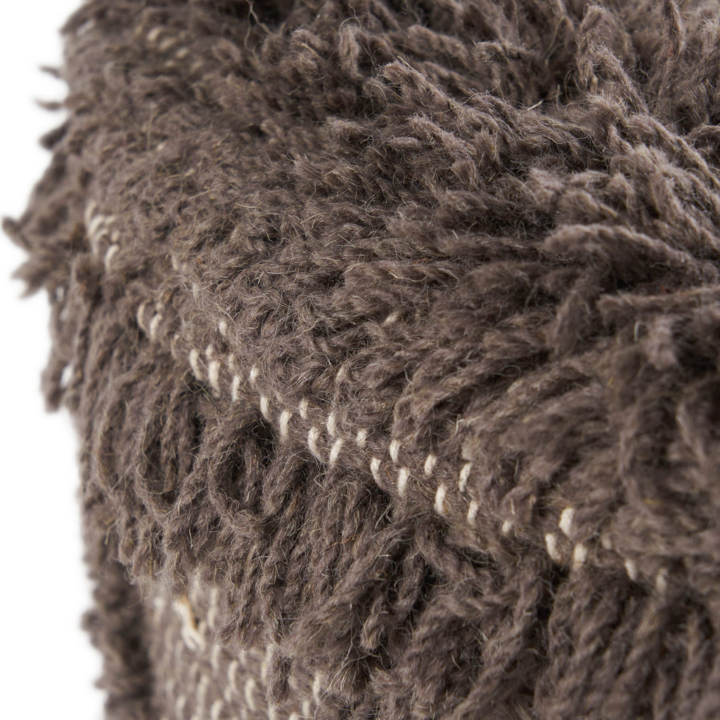 Roja Handcrafted Wool & Cotton Stool