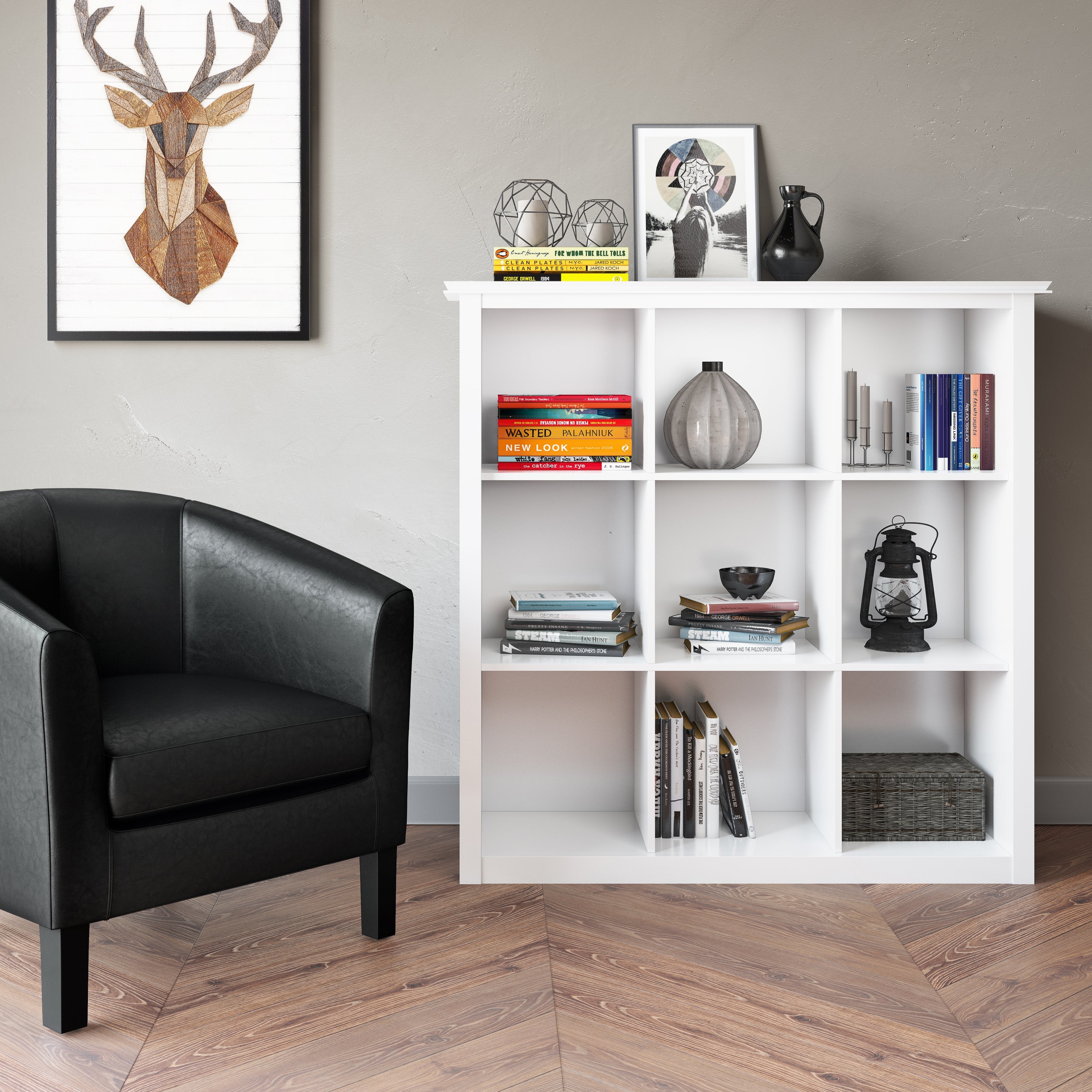 Artisan 9 Cube Bookcase and Storage Unit