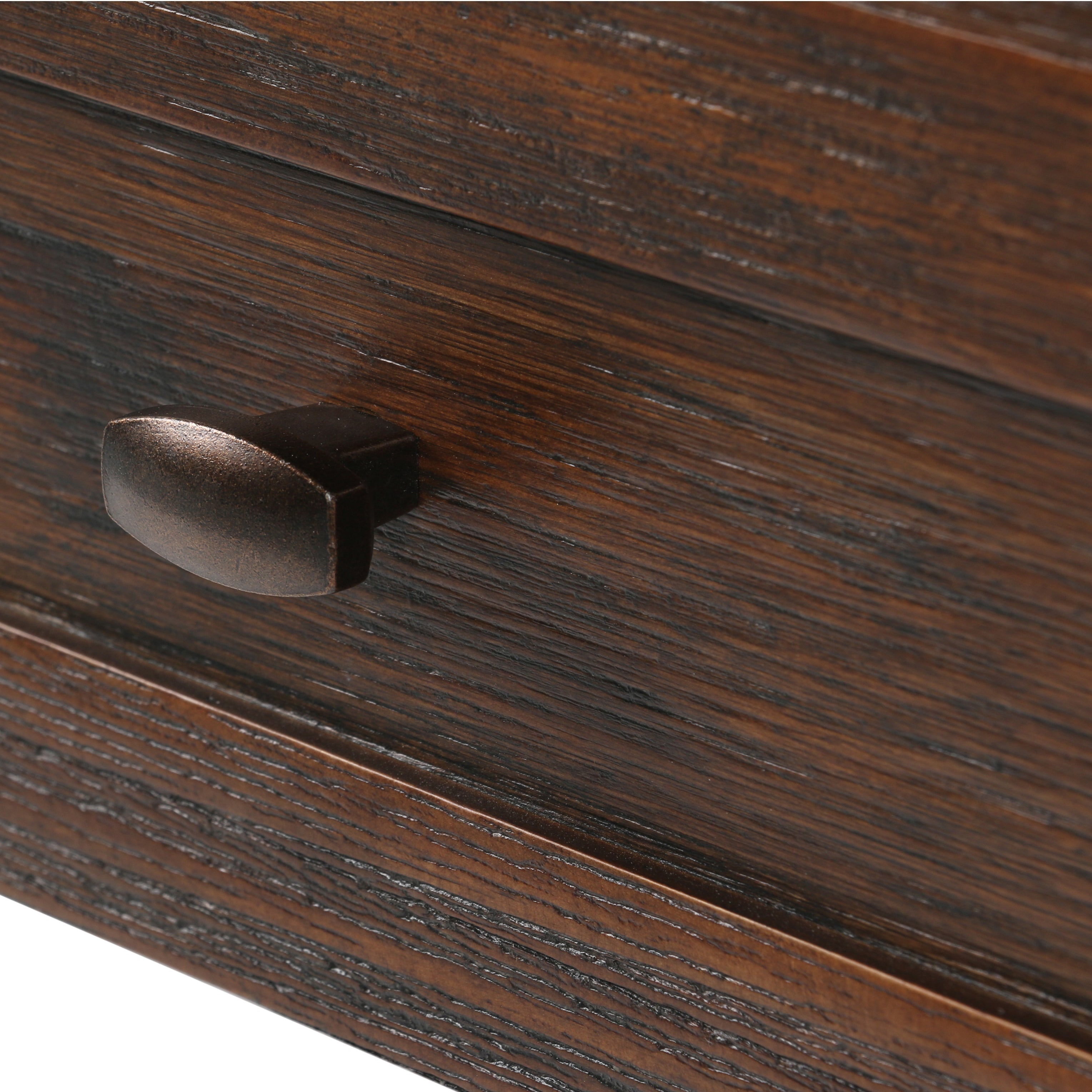 Warm Shaker Solid Wood 20 Inch Wide Transitional End Table