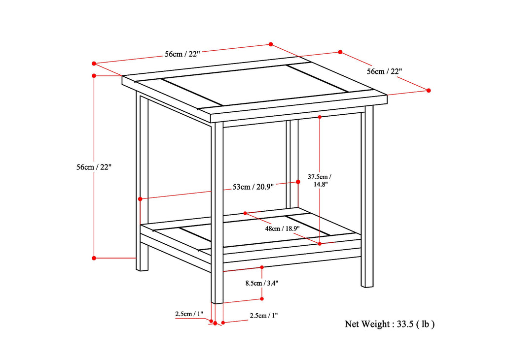 Skyler End Table