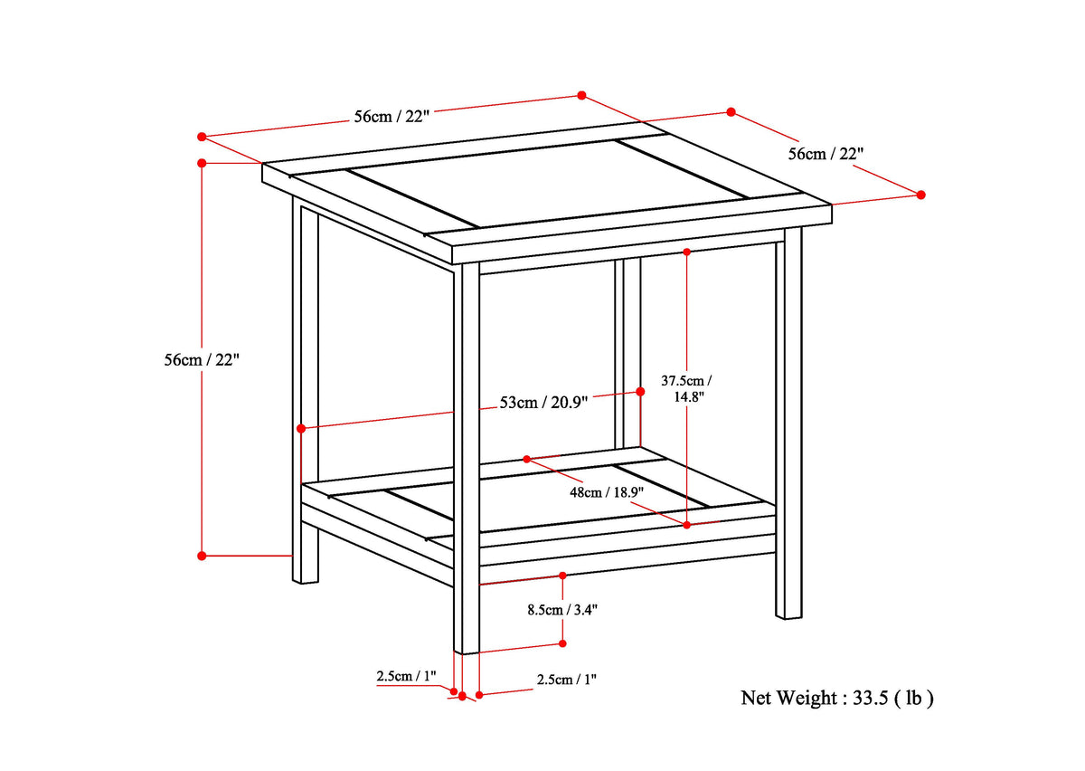 Skyler End Table