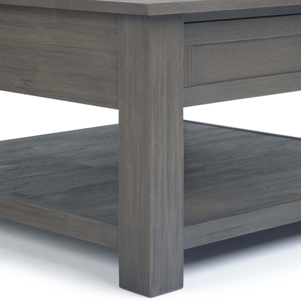 Monroe Square Coffee Table - Farmhouse