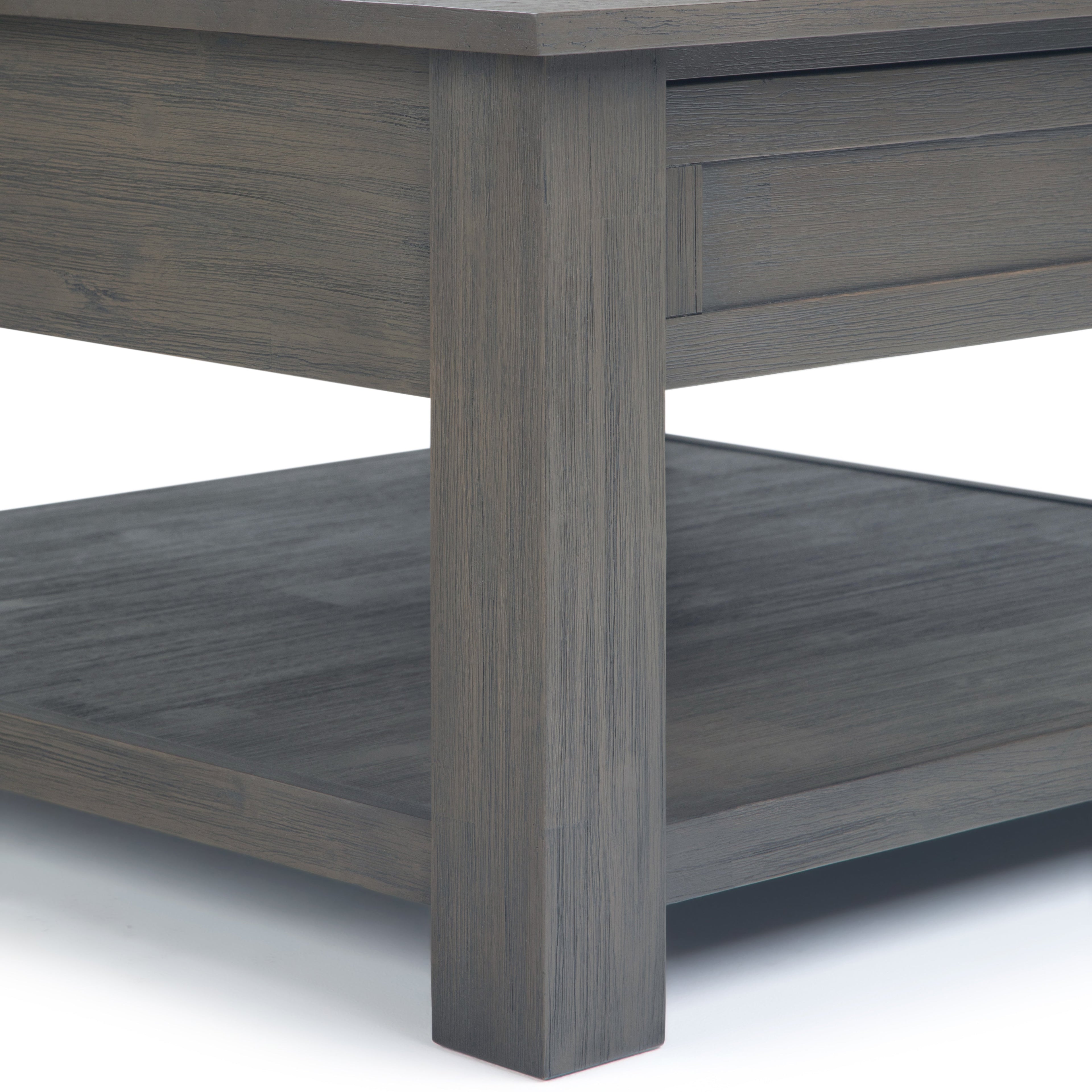 Monroe Square Coffee Table - Farmhouse