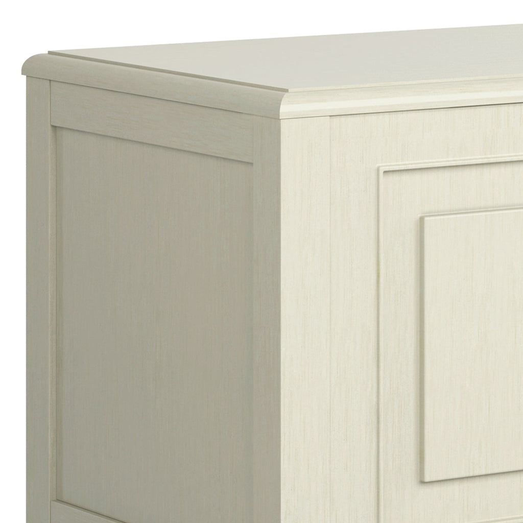 Connaught 51 Inch Wide Solid Wood Storage Bench Trunk in Antique