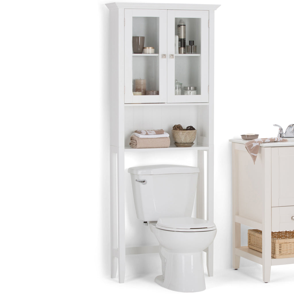 Acadian Space Saver Cabinet - Pure