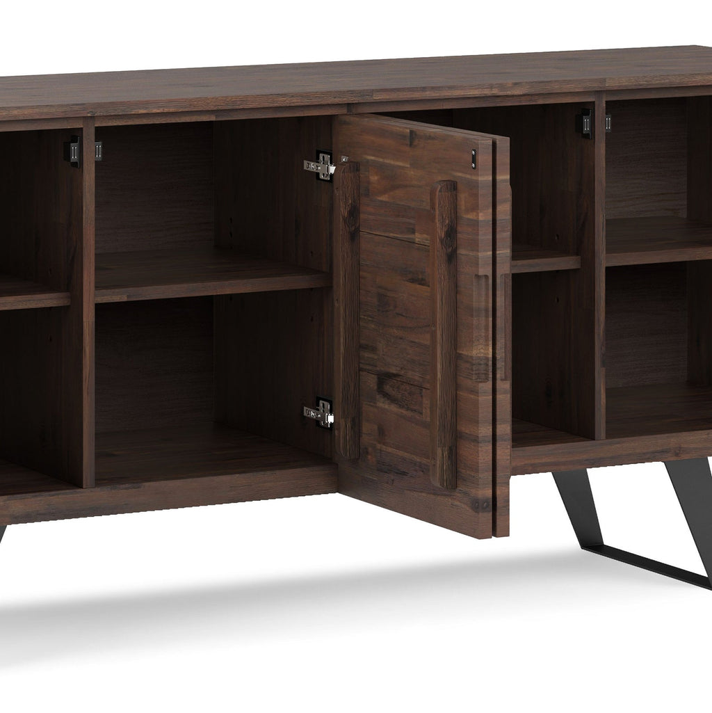 Lowry - Large 4 Door Sideboard Buffet - Distressed