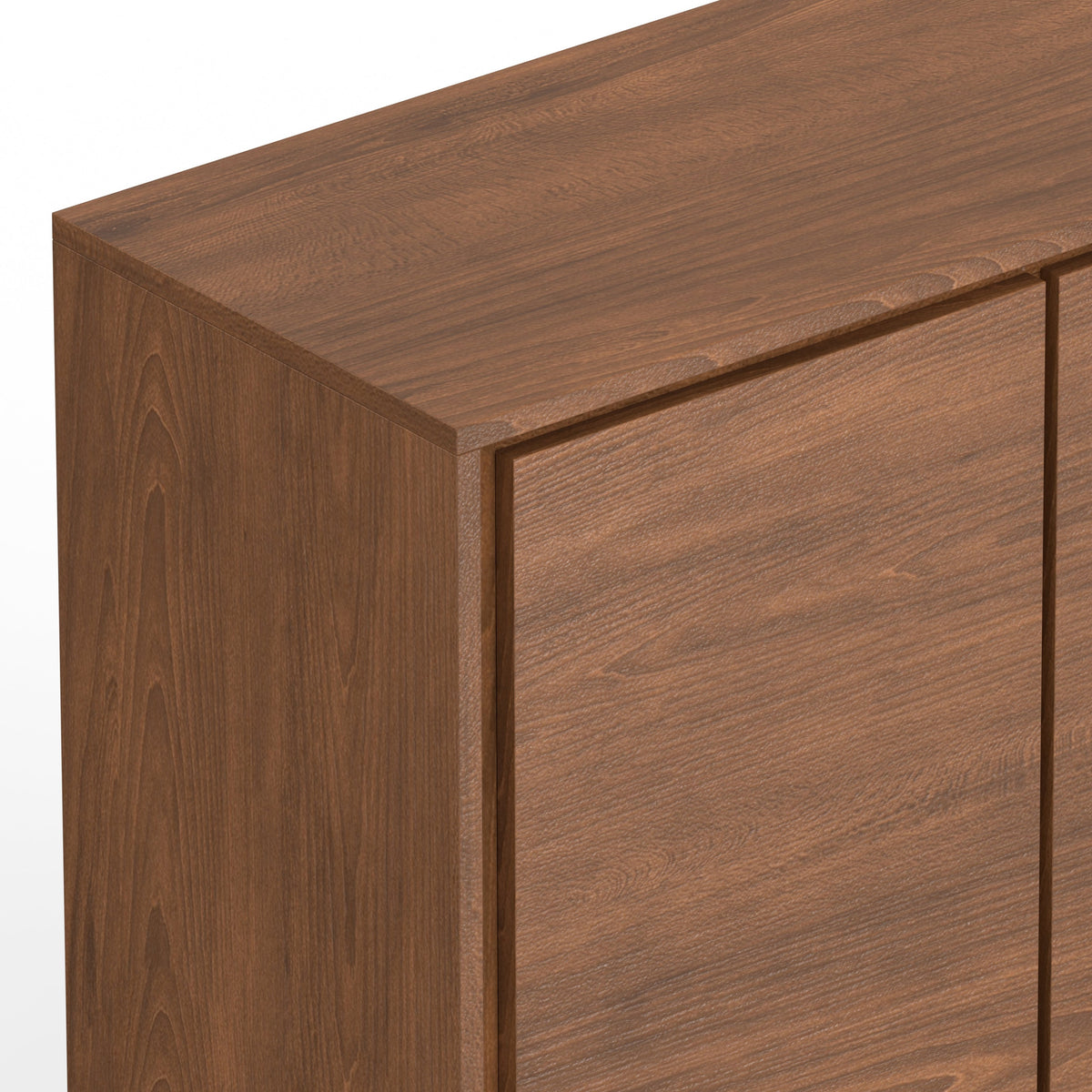 Lowry 39 Inch Wide Solid Wood Medium Storage Cabinet