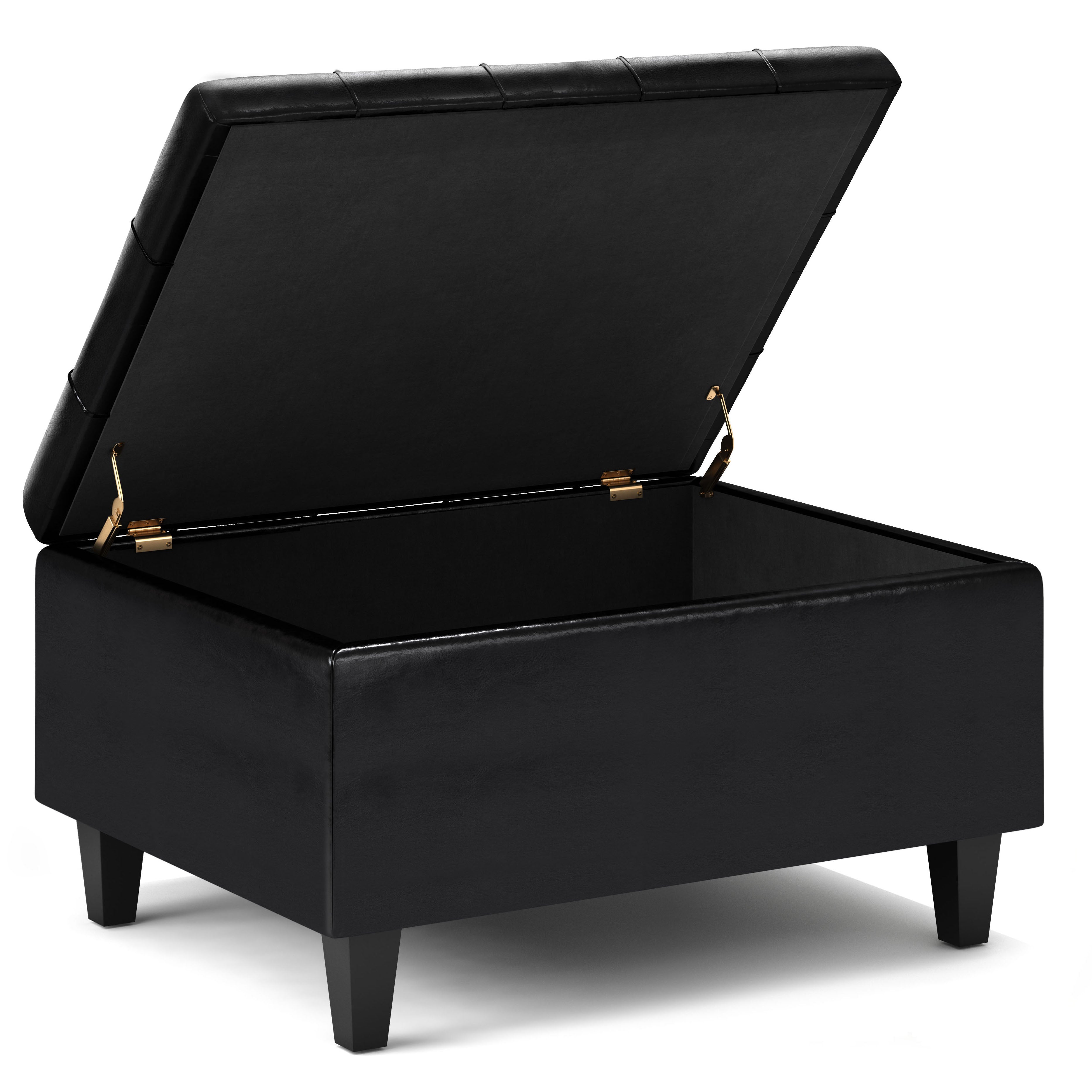 Harrison Small Coffee Table Storage Ottoman