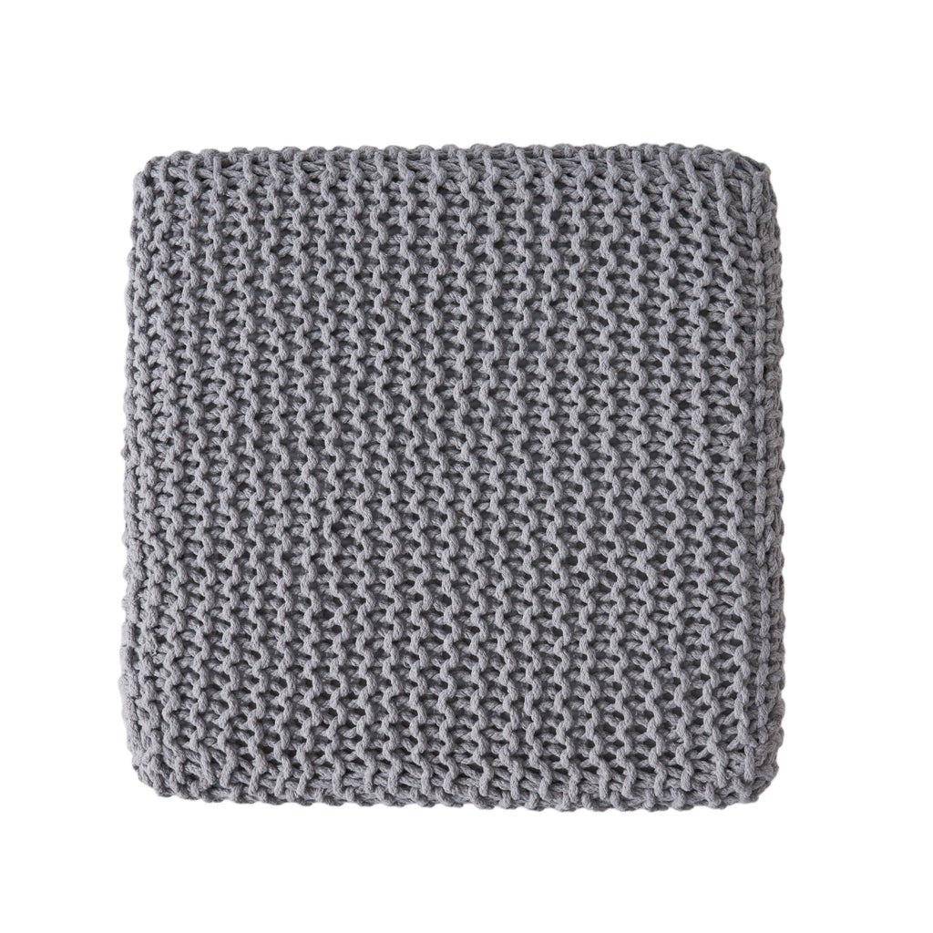 Knitted Foot Stool