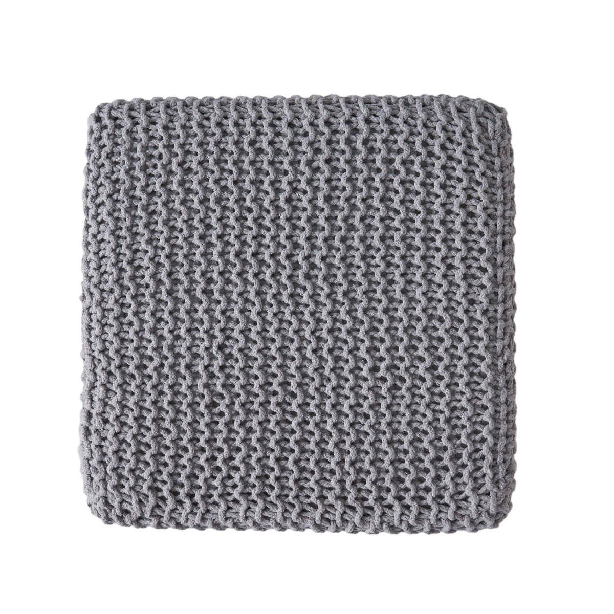Knitted Foot Stool
