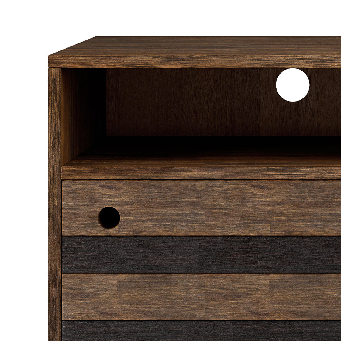 Clarkson TV Stand - Rustic