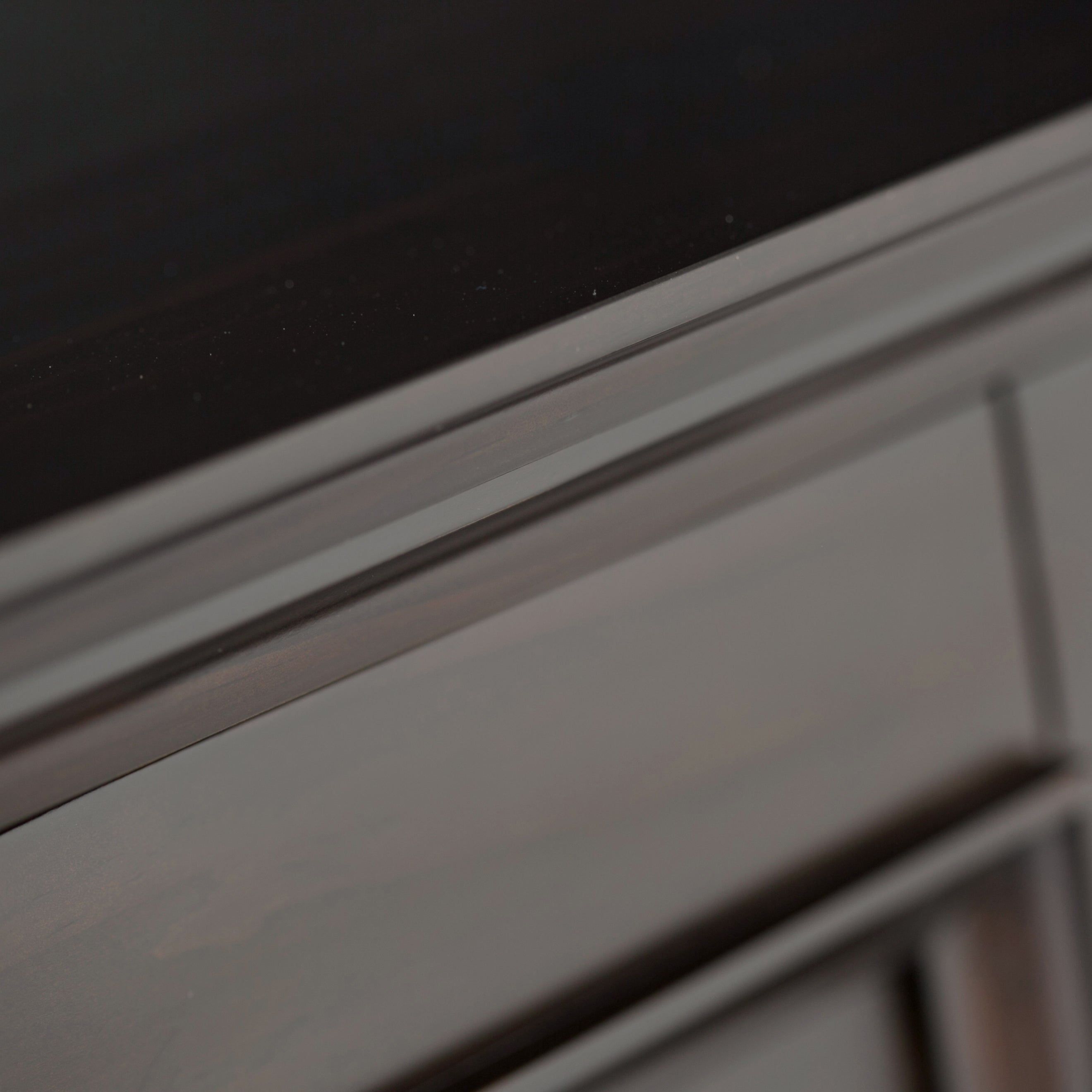 Amherst - Low Storage Cabinet - Hickory